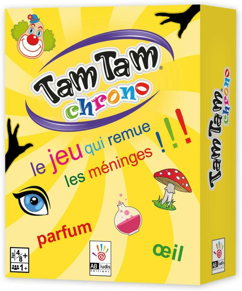 Tam Tam: Chrono Cover 3d