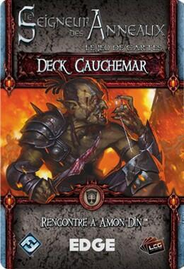 Le Seigneur des Anneaux: Le Jeu de Cartes - Deck Cauchemar - Rencontre à Amon Dîn Cover