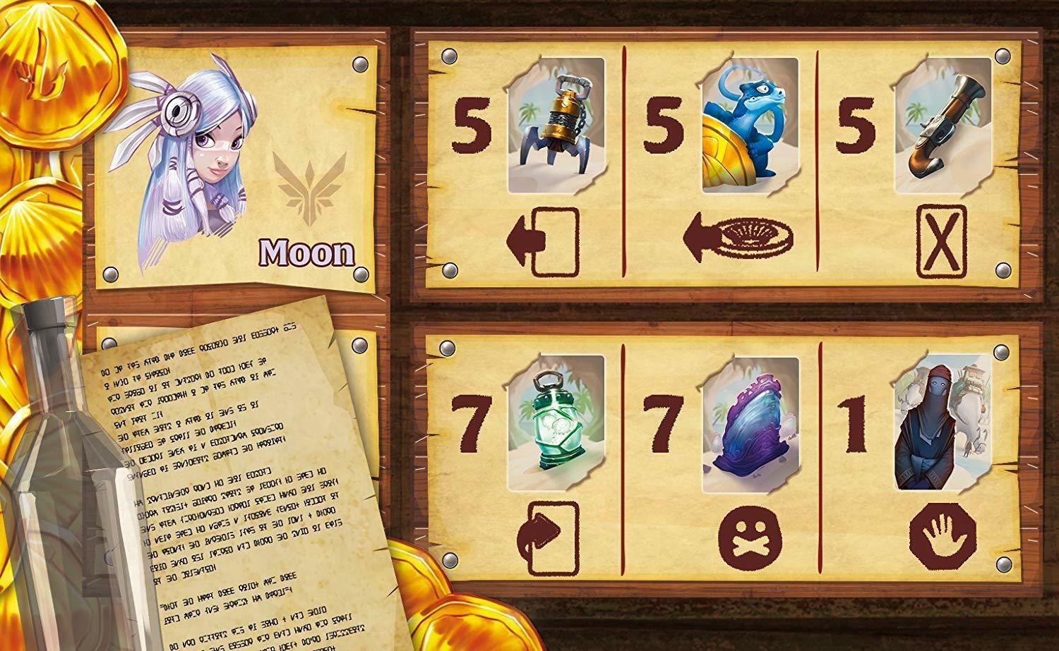 Oh Capitaine ! Plateau