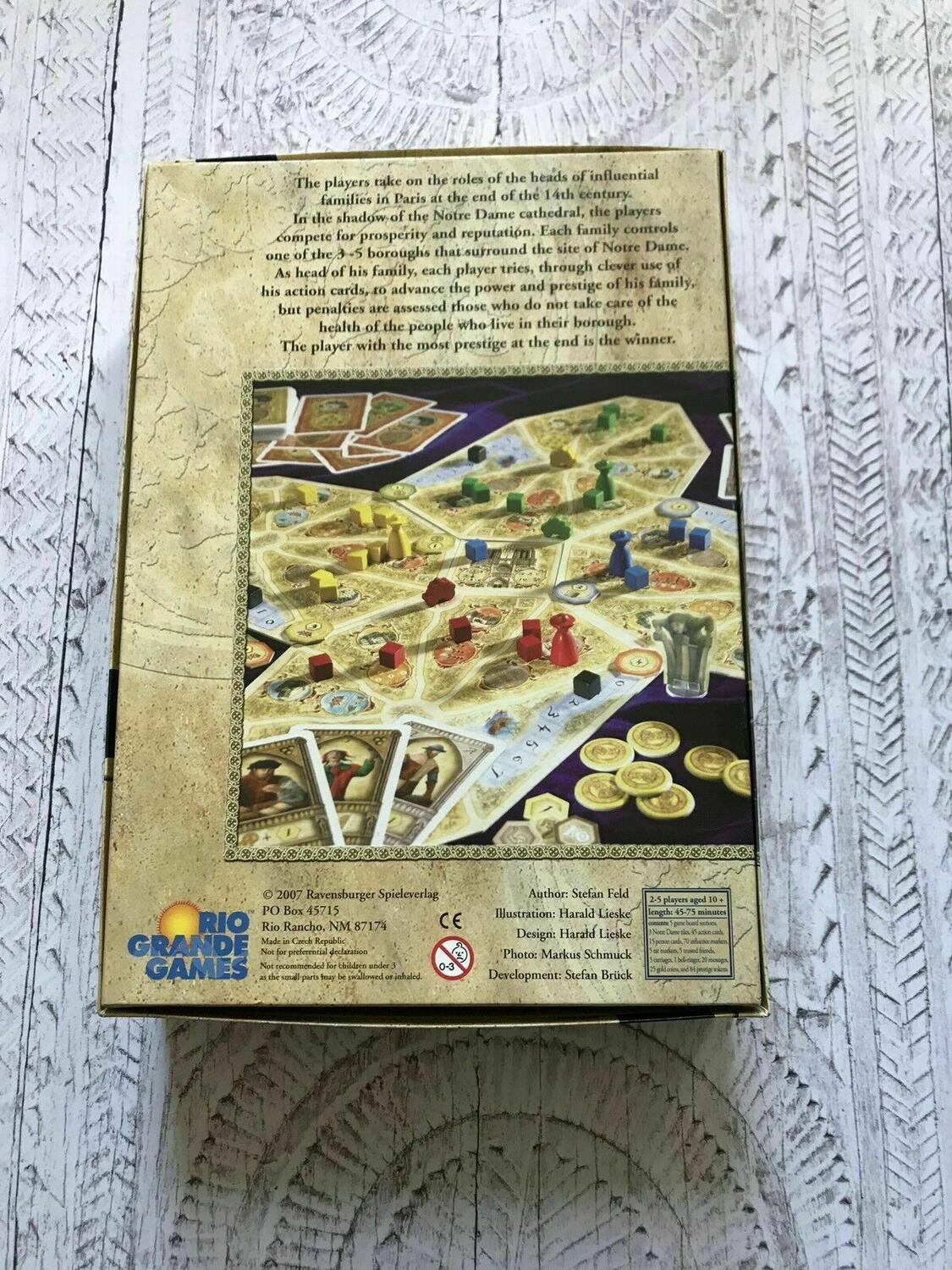 Notre Dame English Back 3