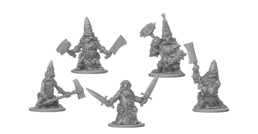 Massive Darkness Figurines