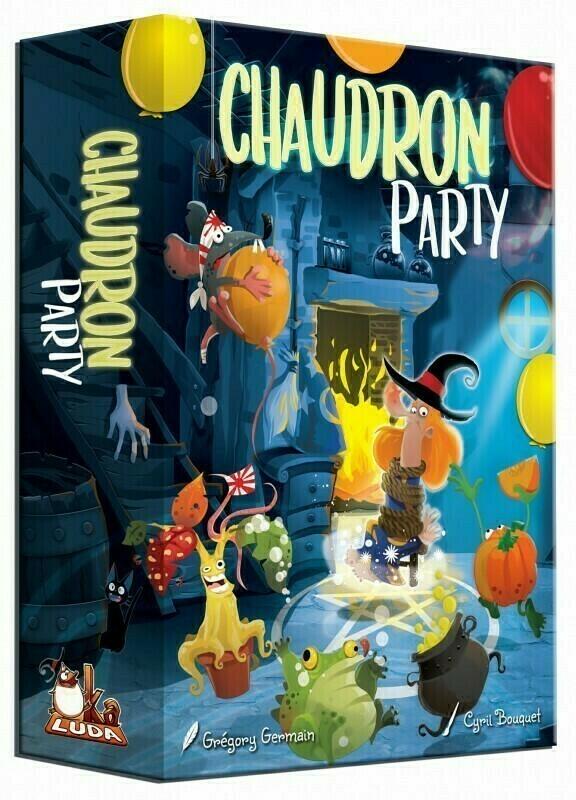 Chaudron Party Cover 3d