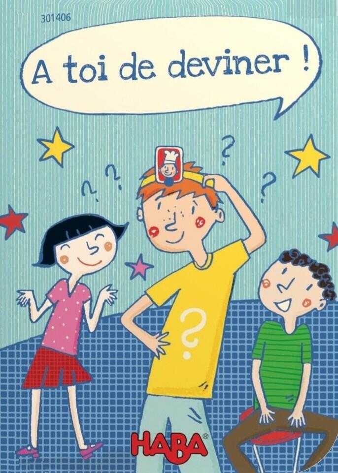 A Toi de Deviner ! Cover