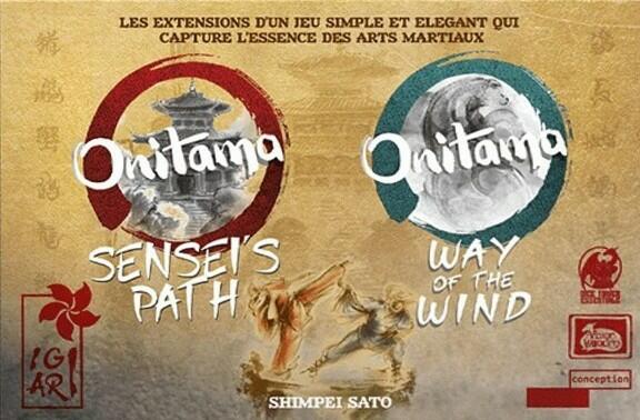 Onitama: Sensei's Path & Way of the Wind Cover