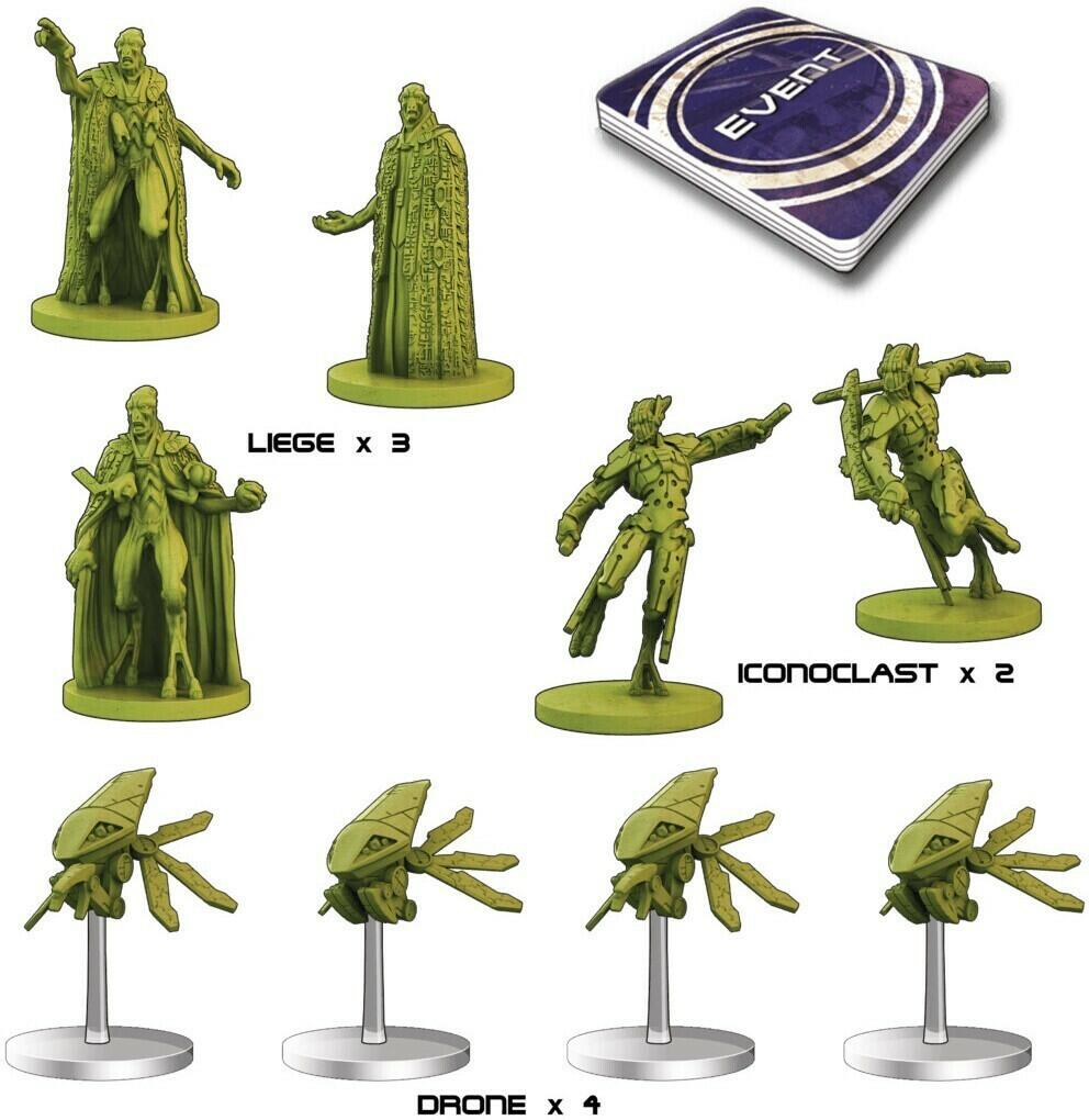 Core Space: First Born - First Born Support Eclate