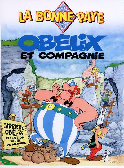 La Bonne Paye: Obélix et Compagnie Cover