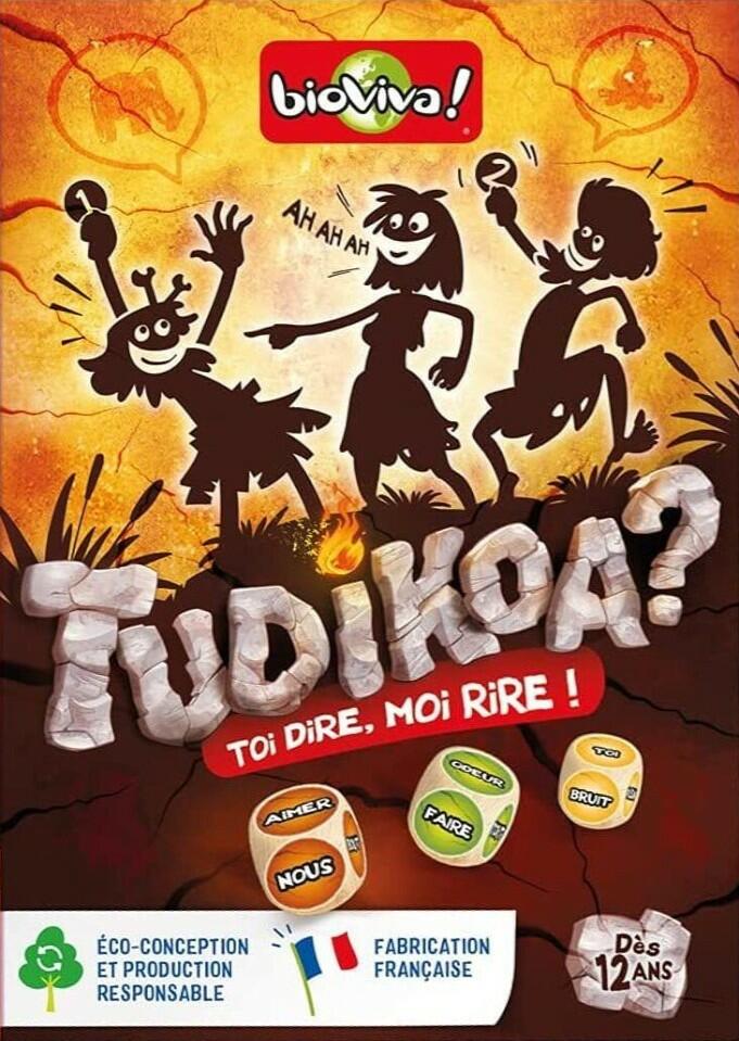 Tudikoa ? Cover