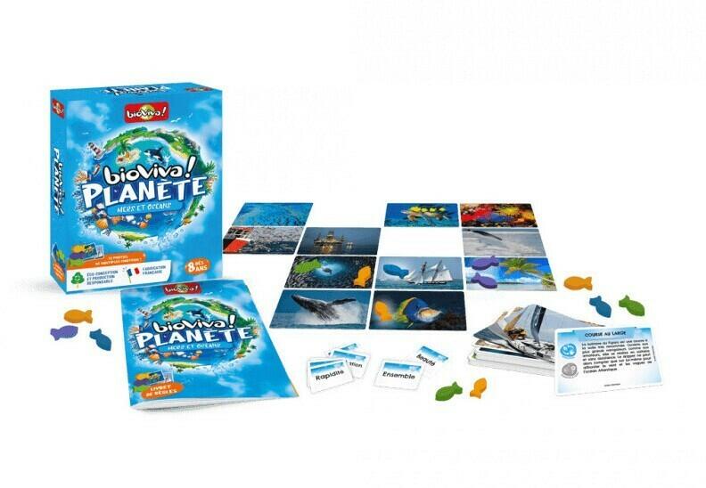 Bioviva ! Planète: Mers et Océans Eclate
