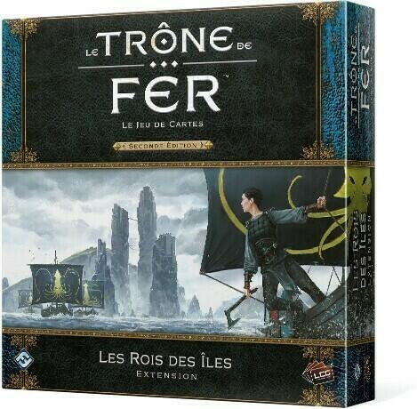 Le Trône de Fer: Le Jeu de Cartes - Les Rois des Îles Cover 3d