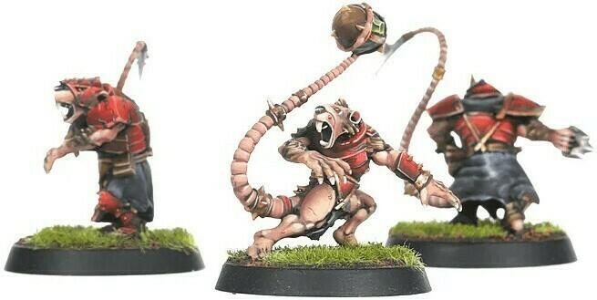 Blood Bowl: The Game of Fantasy Football - The Underworld Creepers Figurines