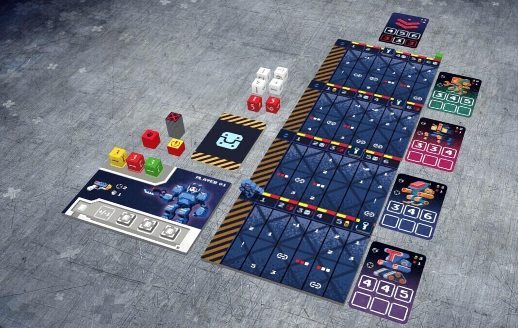 CyberDoom Tower Eclate