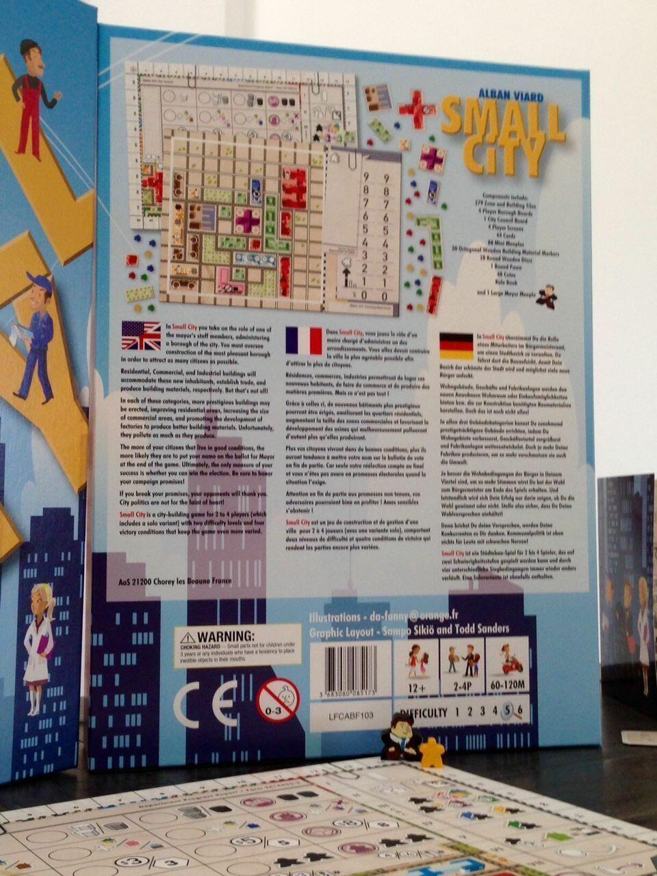 Small City 2015 Back 3d