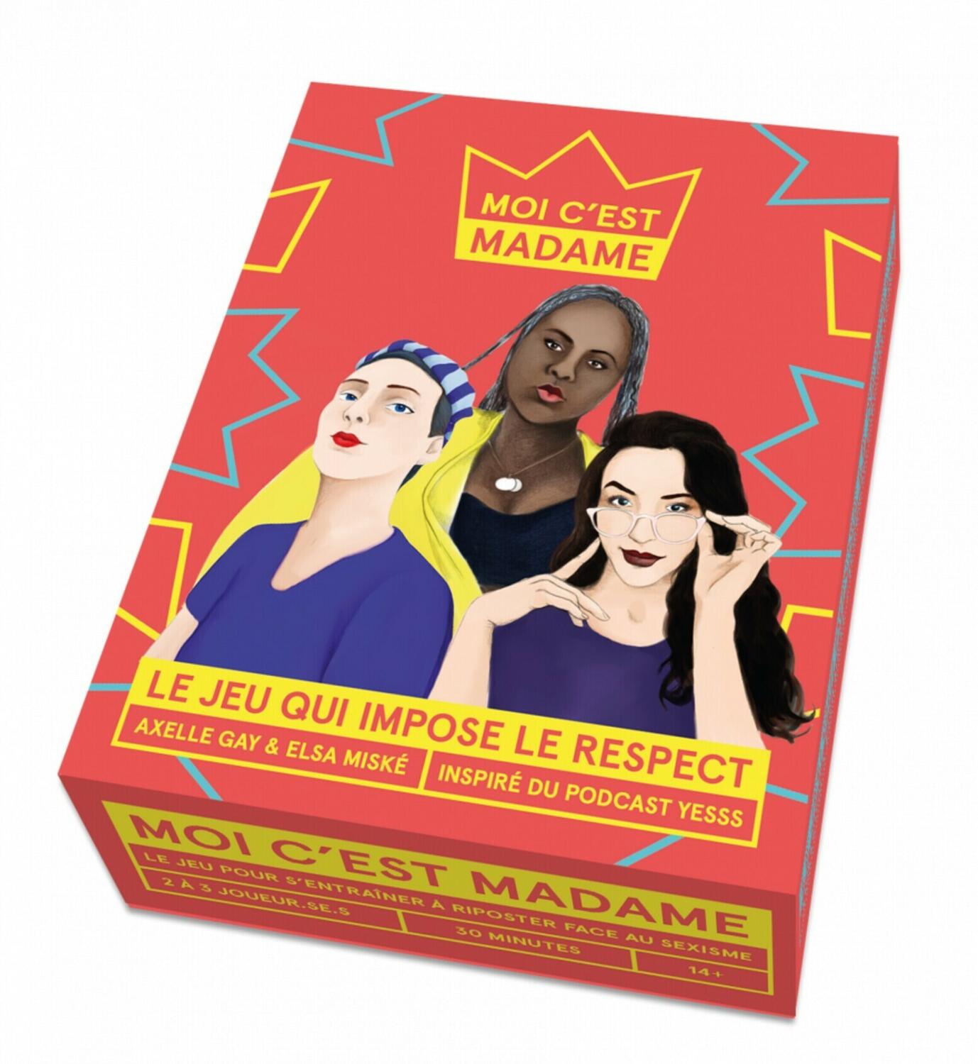 Moi c'est Madame Cover 3d