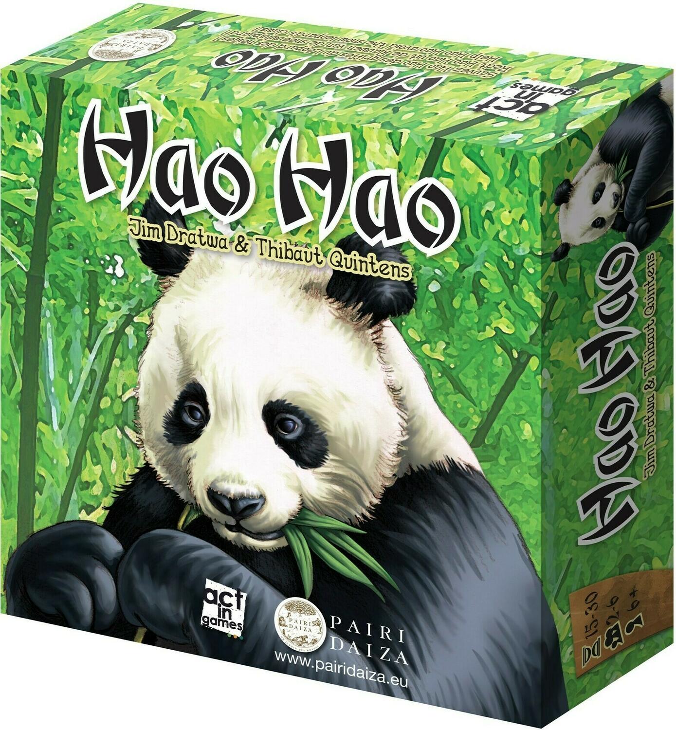 Hao Hao Cover 3d