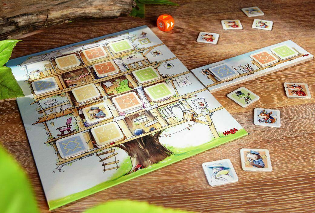 Cabane-Partie ! Eclate