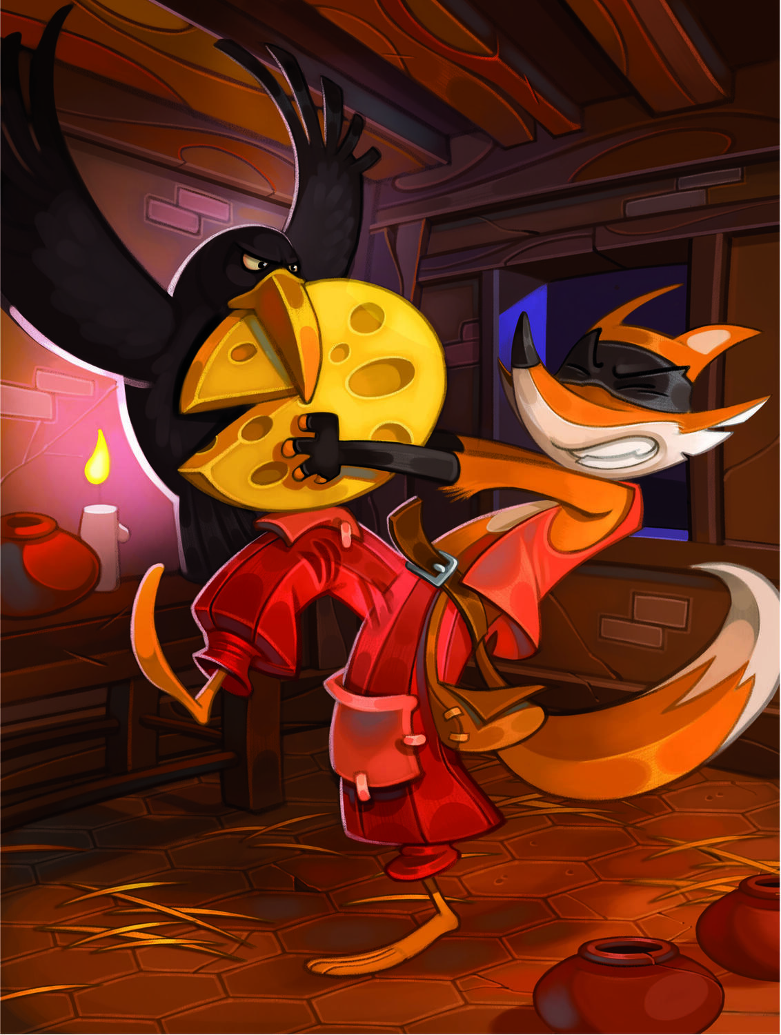 Maître Renard Carte