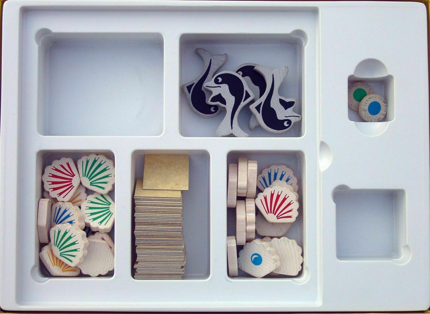 Schau hin, Delphin Contenu