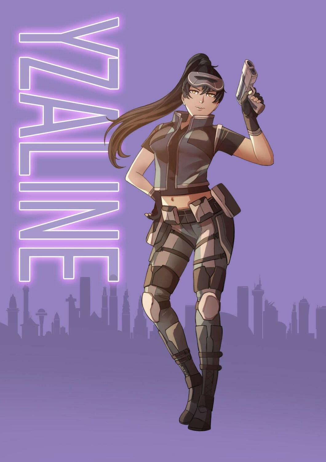 2070: Le Jeu Dont vous Êtes les Héros ! Personnage