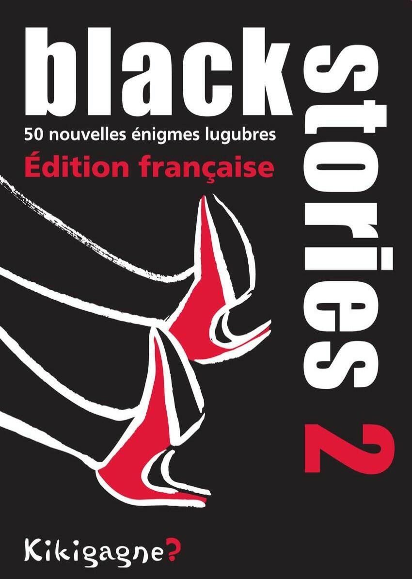 Black Stories 2 Cover