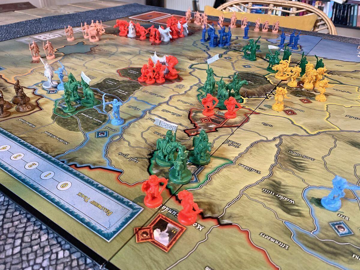 La Guerre de l'Anneau Eclate