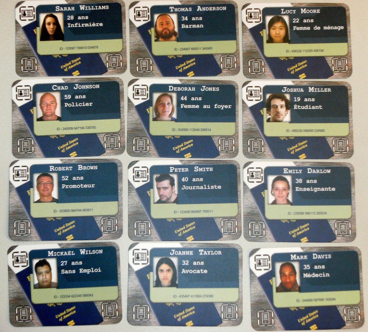 Crimebox: Investigation Cartes