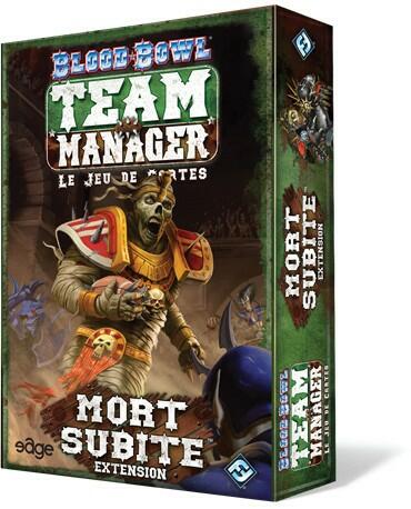 Blood Bowl: Team Manager - Le Jeu de Cartes - Mort Subite Cover 3d