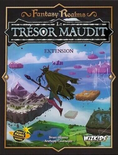 Fantasy Realms: Le Trésor Maudit Cover