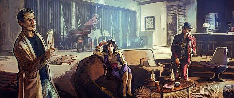 T.I.M.E Stories: Estrella Drive Artwork