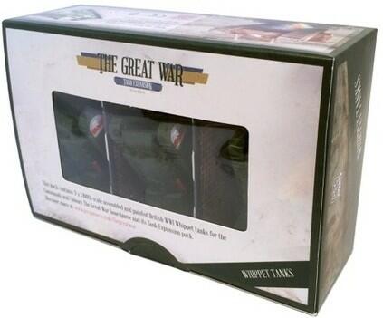 La Grande Guerre: Whippet Tanks Cover 3d