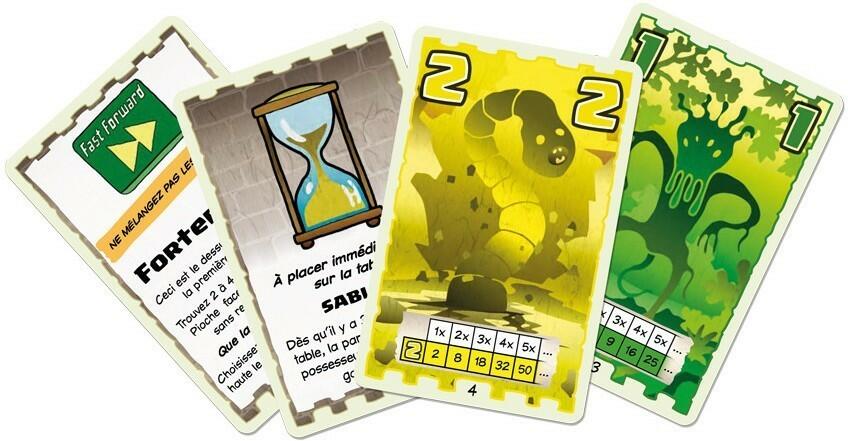 Forteresse: Fast Forward Cartes