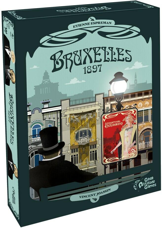 Bruxelles 1897 Cover 3d