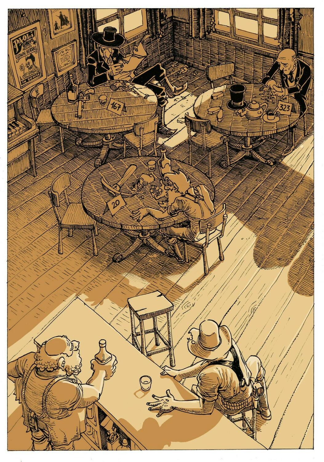 Your Town: Une BD Dont Vous Êtes le Héros Page