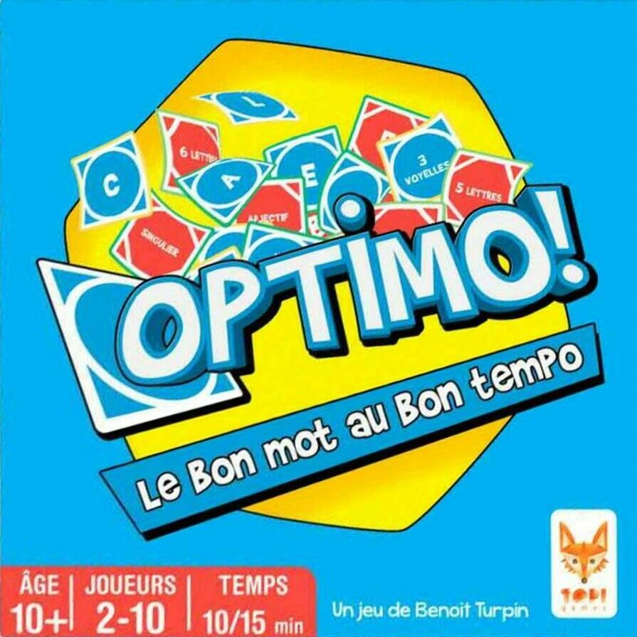 Optimo ! 2019 Cover