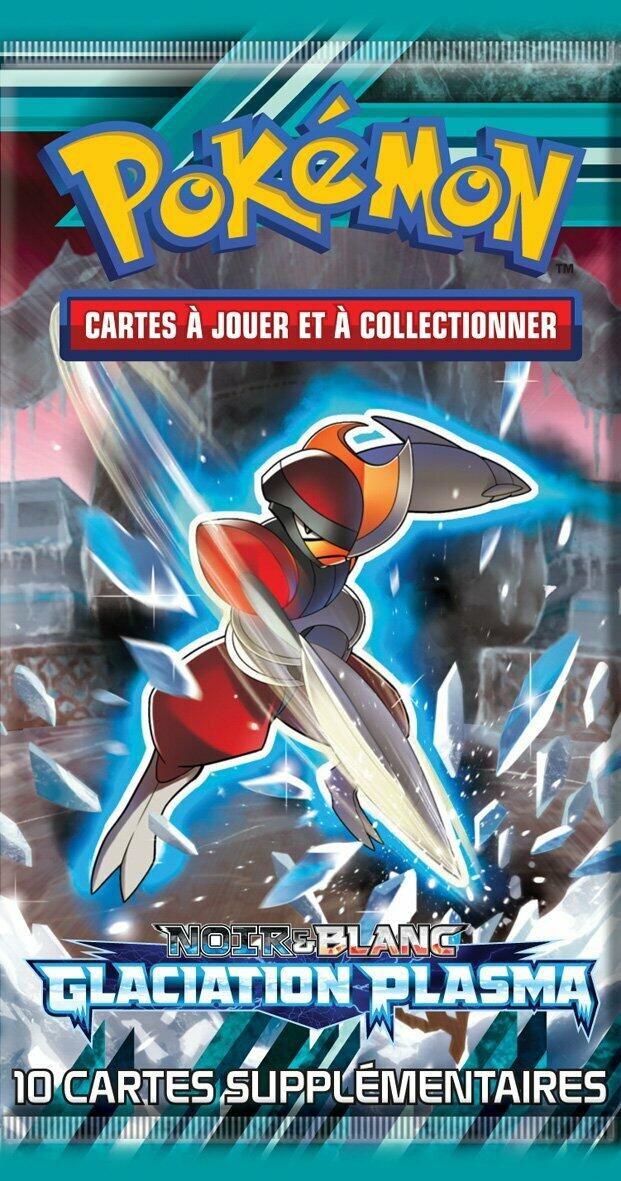 Pokémon: Noir & Blanc - Glaciation Plasma - Booster Cover