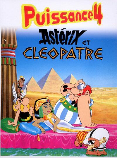 Puissance 4: Astérix et Cléopâtre Cover