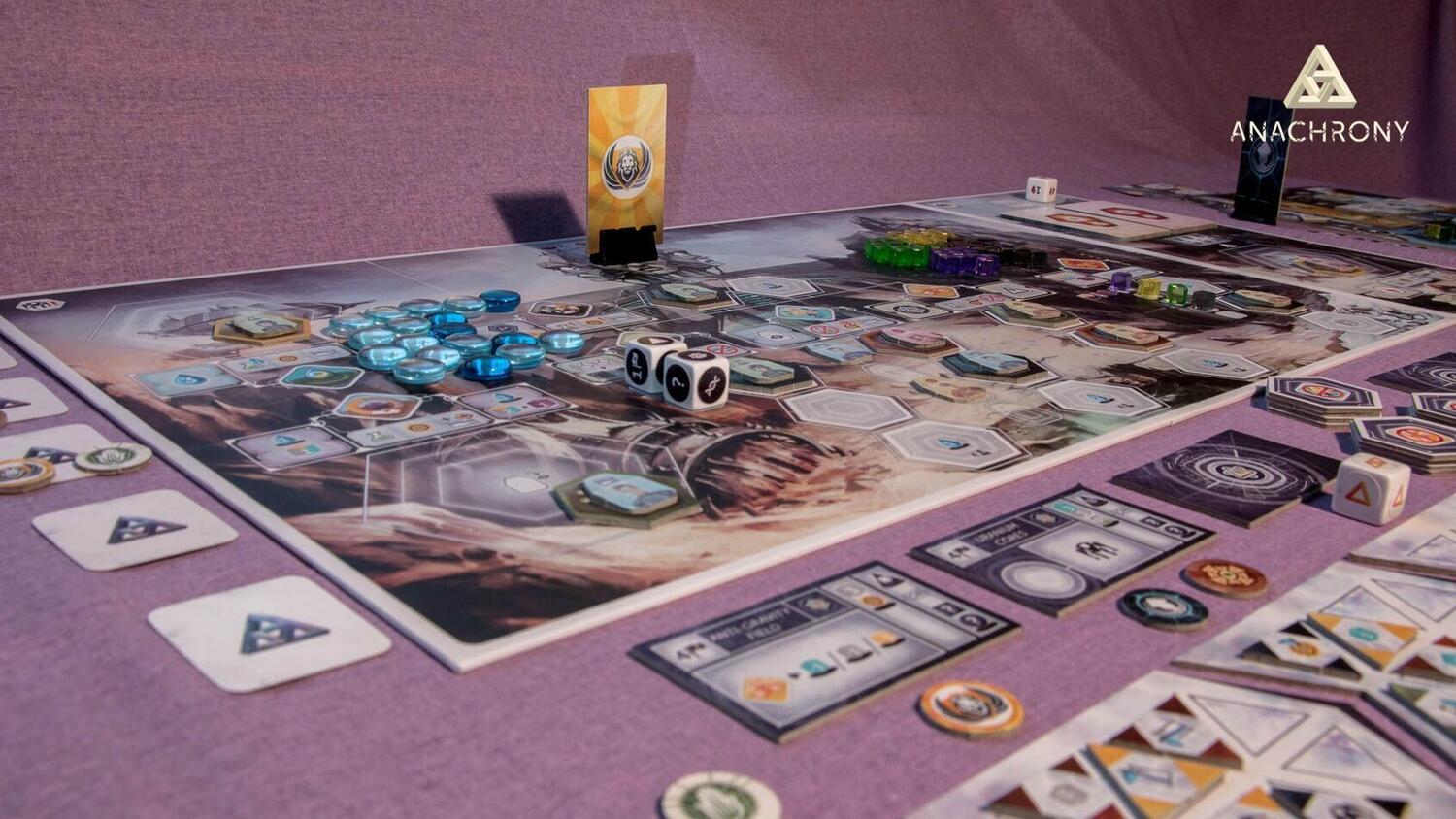 Anachrony: Essential Edition Eclate