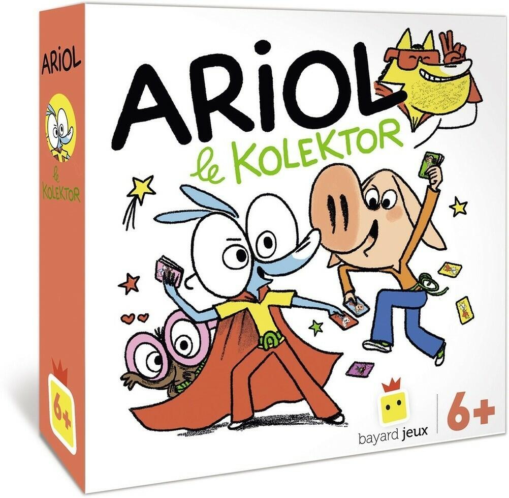 Ariol: Le Kolektor Cover 3d