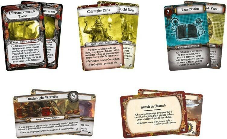 Relic: Némésis Cartes