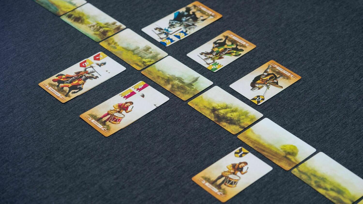 Battle Line: Medieval Eclate