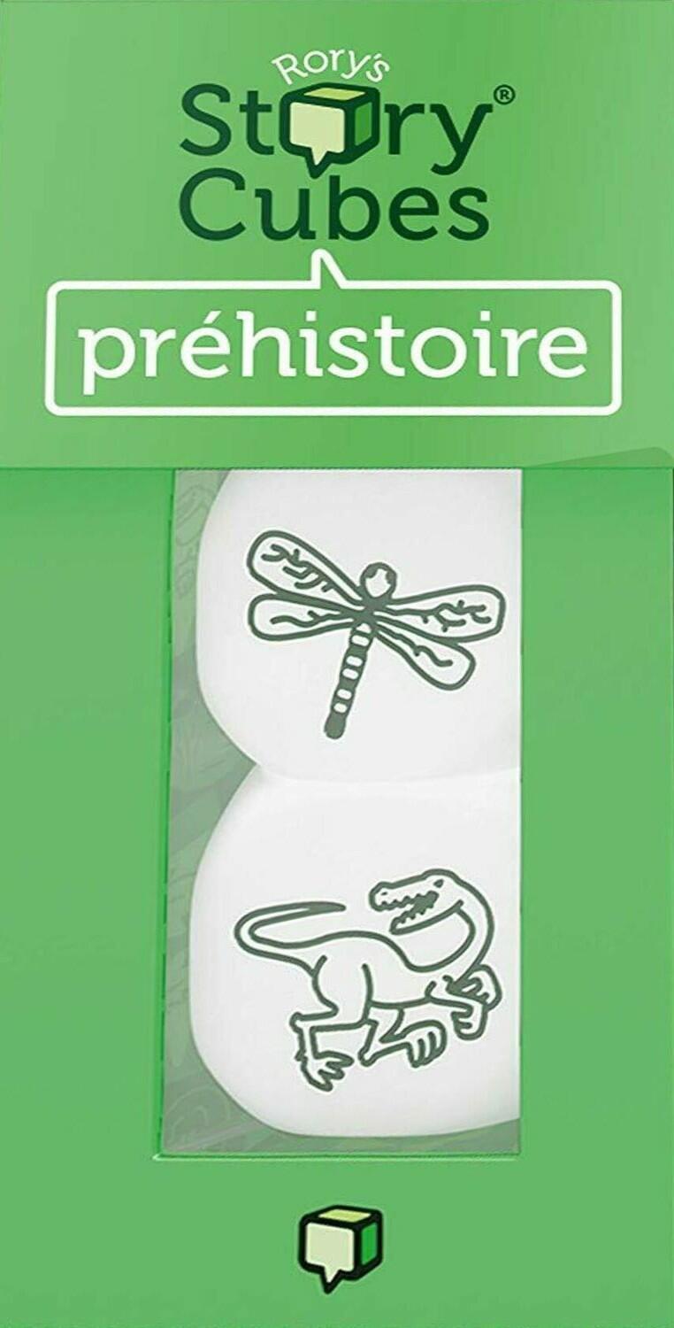 Rory's Story Cubes: Préhistoire Cover