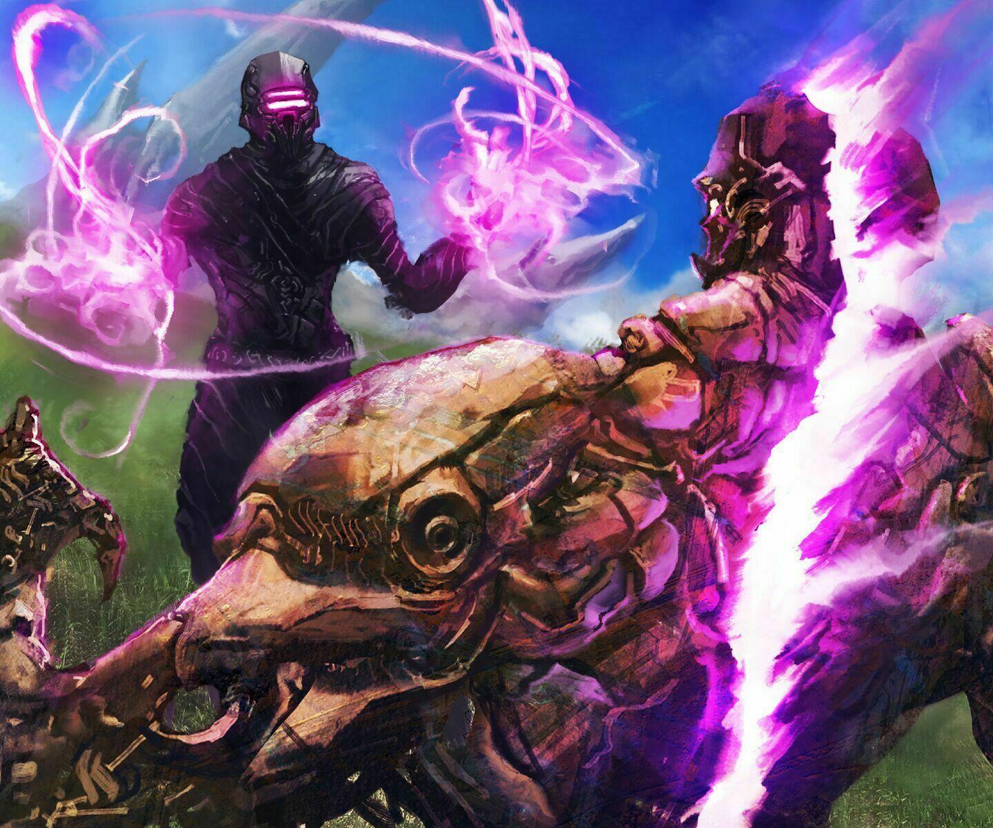 Shards of Infinity Artwork