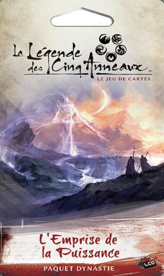 La Légende des Cinq Anneaux: Le Jeu de Cartes - L'Emprise de la Puissance Cover
