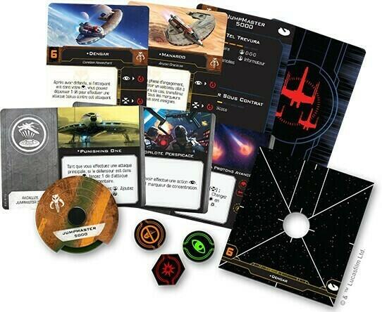 Star Wars: X-Wing - Punishing One Eclate