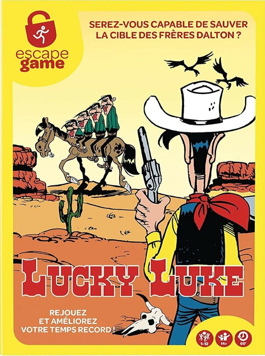 Escape Game: Lucky Luke - La Balade des Dalton Cover
