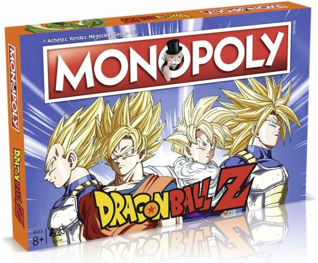 Monopoly: Dragon Ball Z Cover 3d