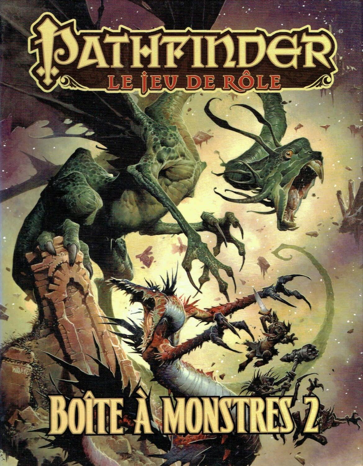 Pathfinder: Le Jeu de Rôle - Boîte à Monstres 2 Cover