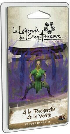 La Légende des Cinq Anneaux: Le Jeu de Cartes - À la Recherche de la Vérité Cover 3d