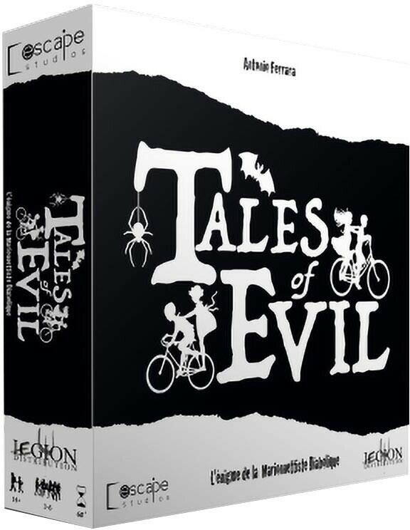 Tales of Evil Cover 3d