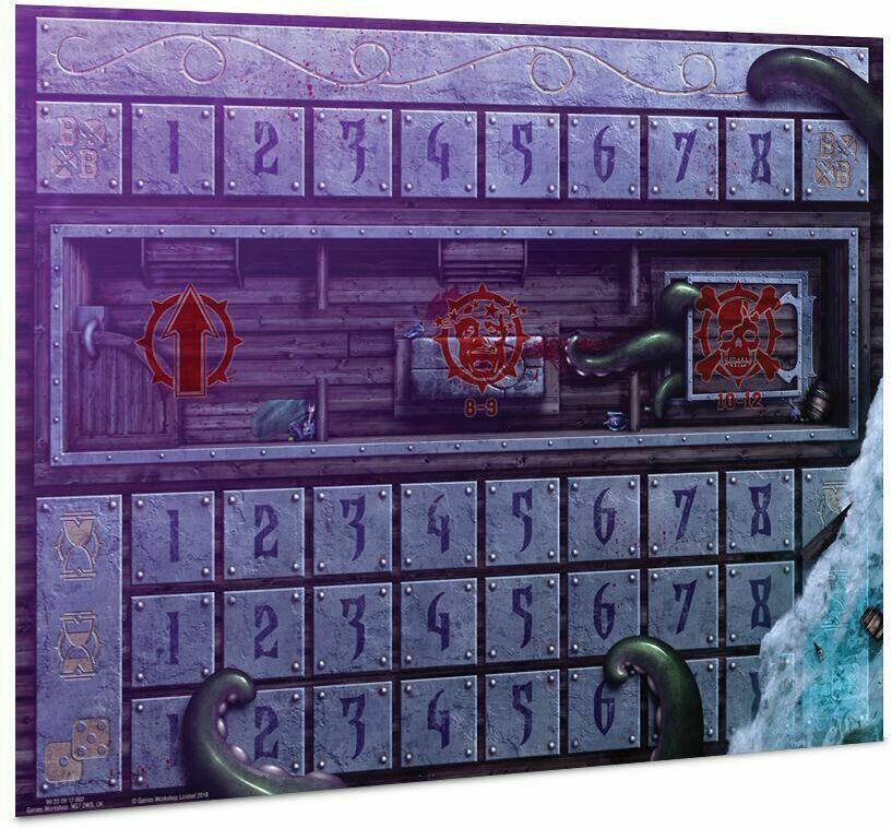 Blood Bowl: The Game of Fantasy Football - Dark Elf Pitch Plateau