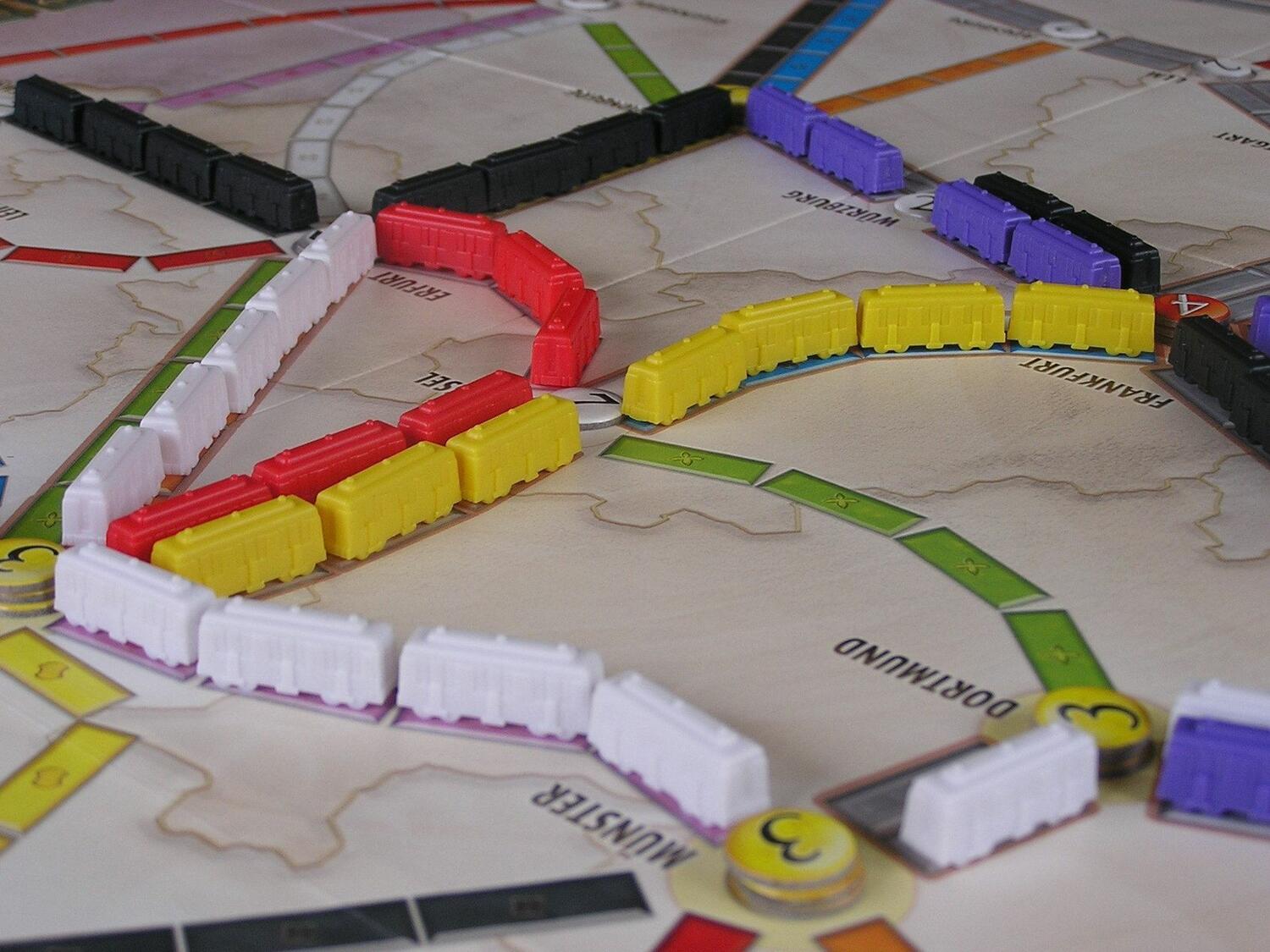 Les Aventuriers du Rail: Märklin Zoom